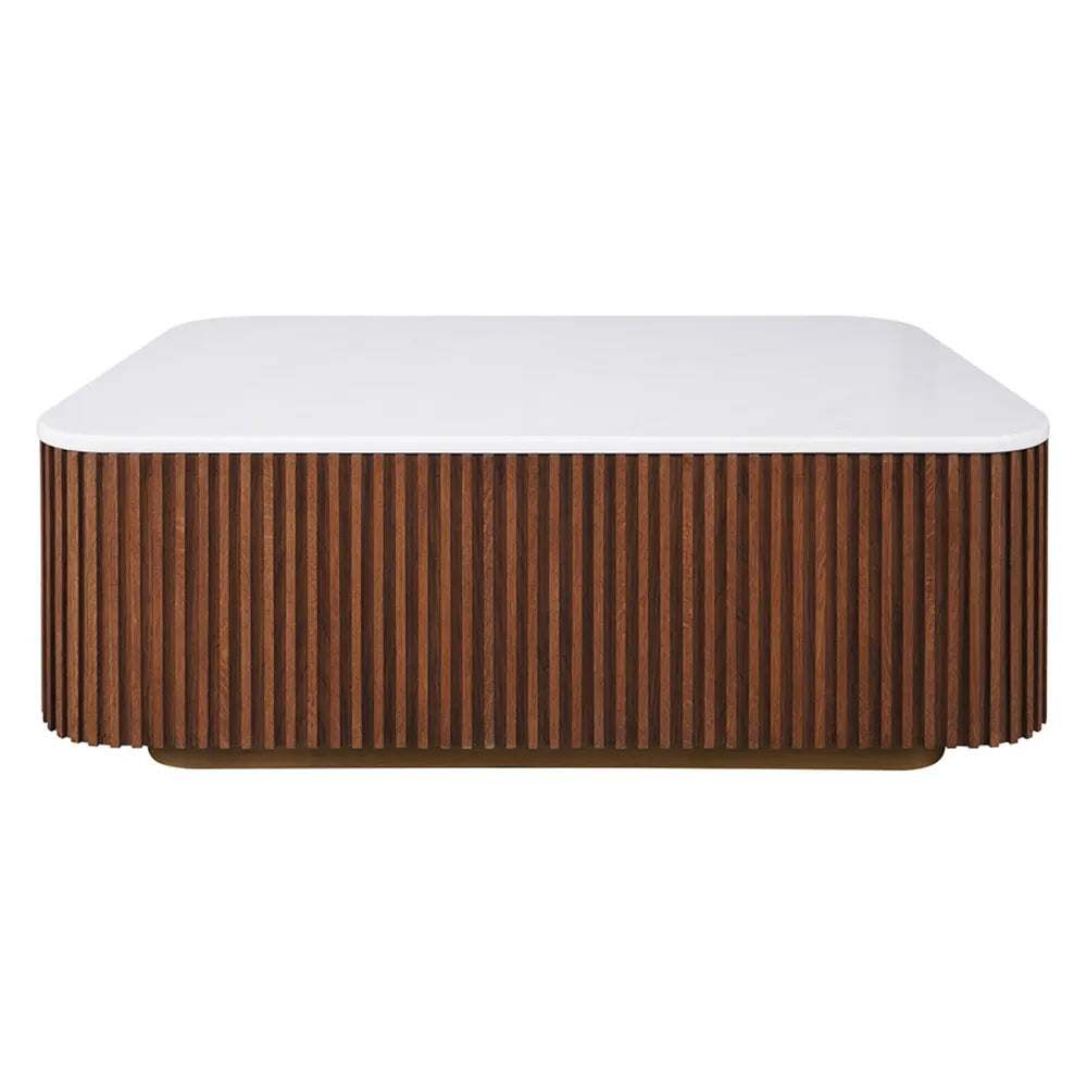 Mason Rectangle Coffee Table - Walnut