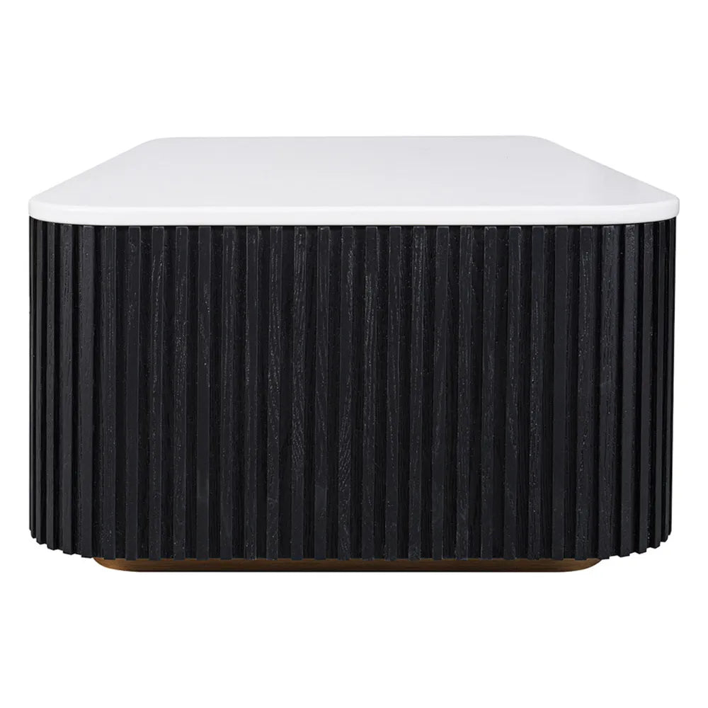 Mason Rectangle Coffee Table - Black