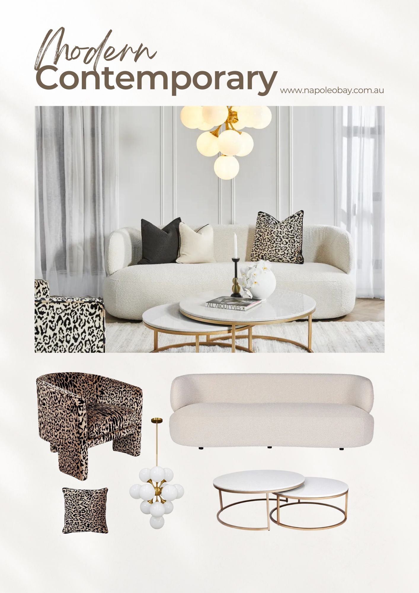 Modern Contemporary Package Deal – Napoleon Bay