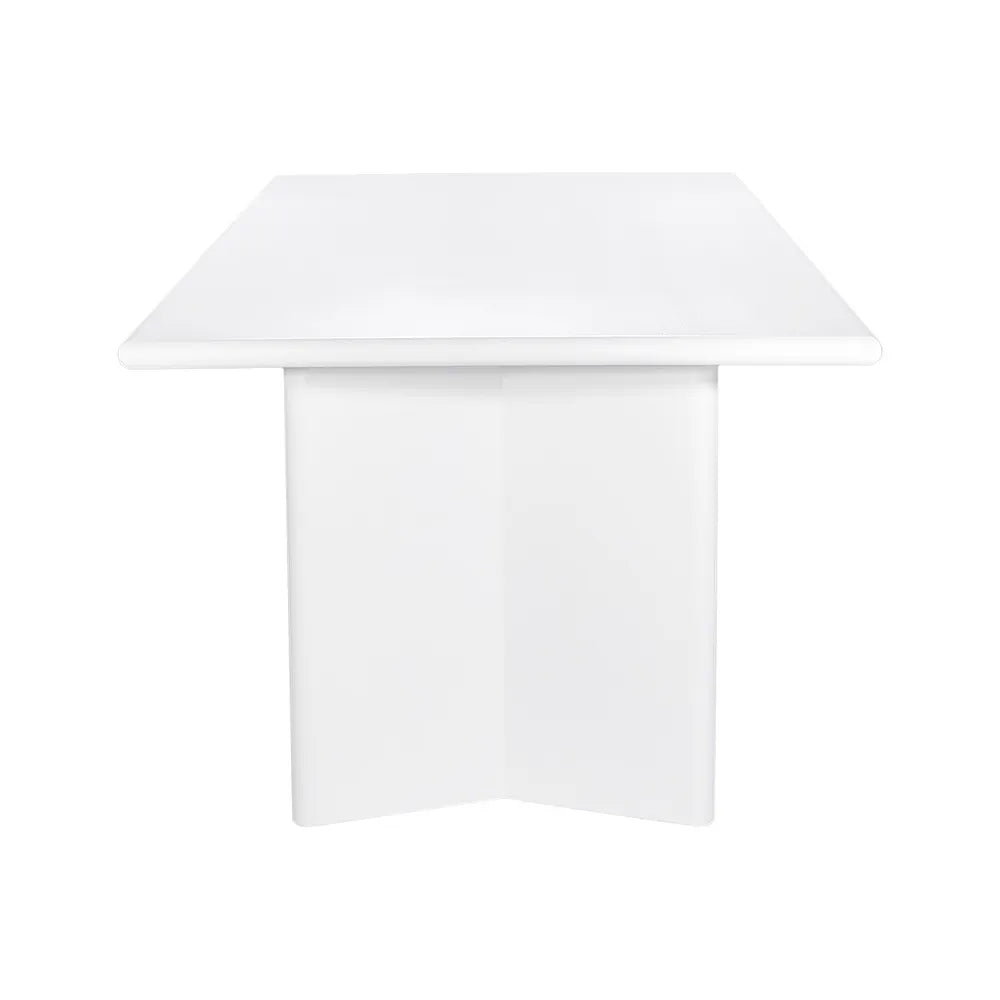 Montauk Dining Table - 2.4m White