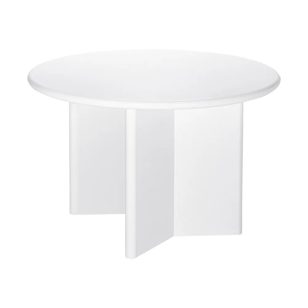 Montauk Round Dining Table 1.2 m White