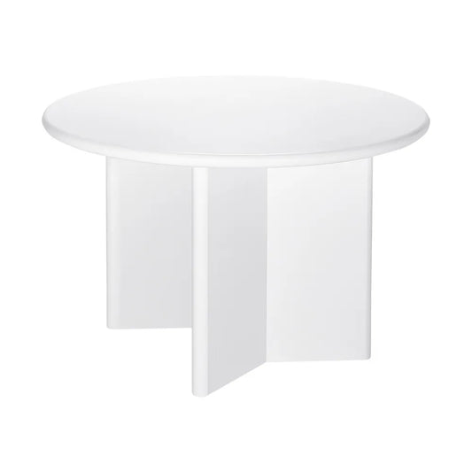 Montauk Round Dining Table 1.2 m White