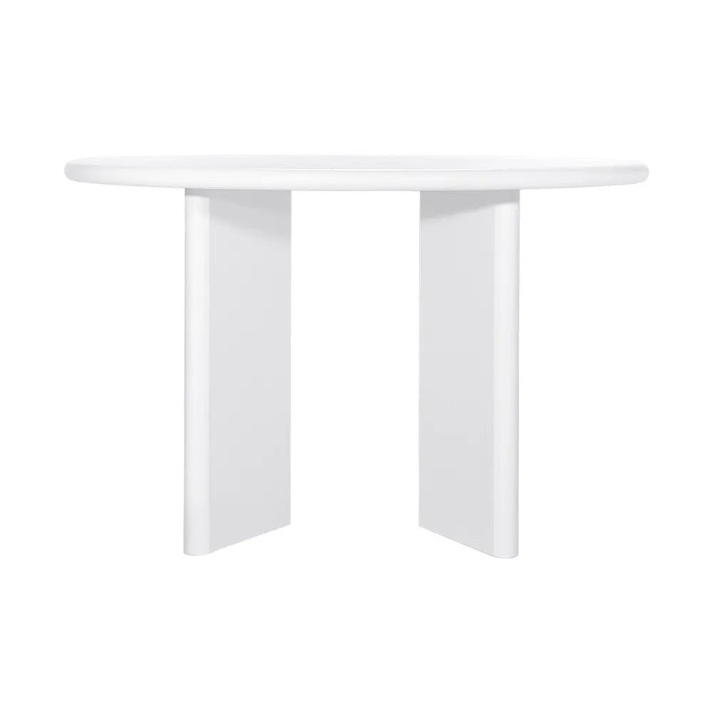 Montauk Round Dining Table 1.2 m White
