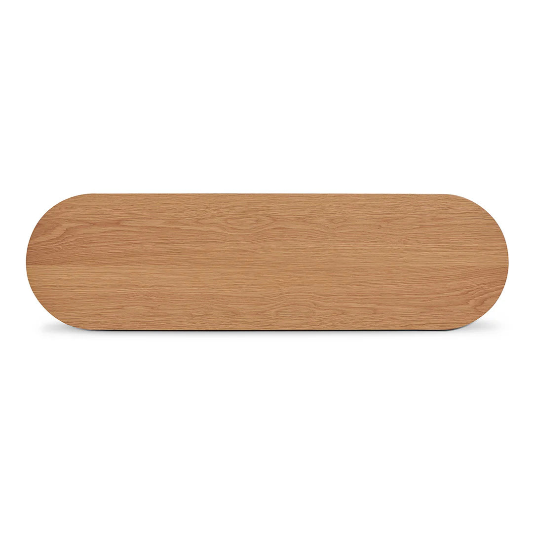 Morpheaus Console Table - Natural Oak