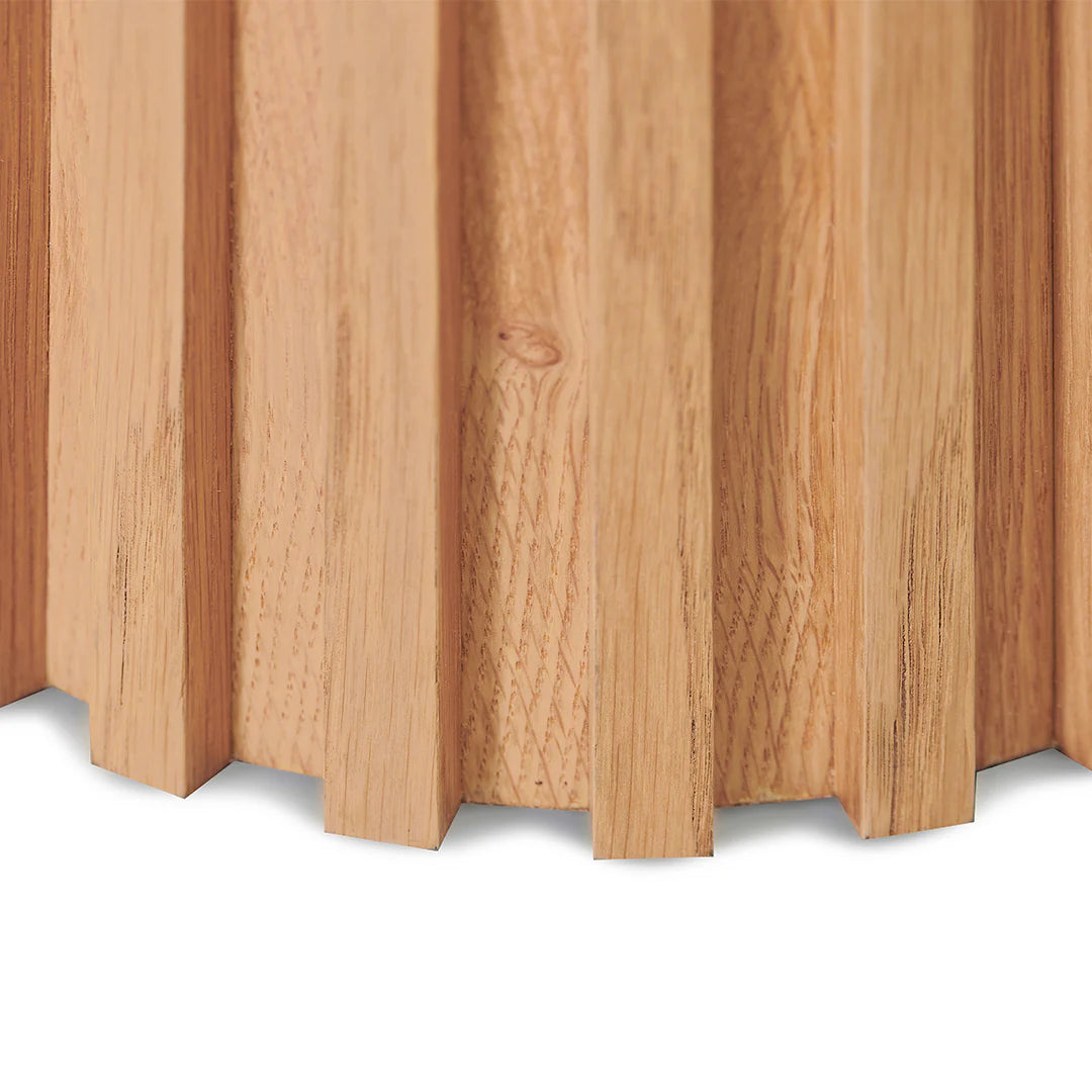 Morpheaus Console Table - Natural Oak