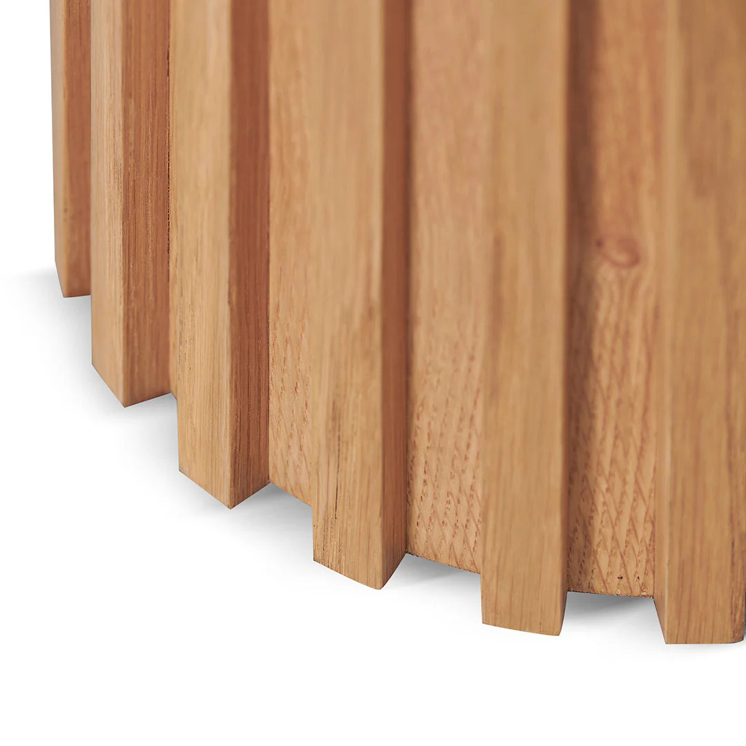Morpheaus Console Table - Natural Oak