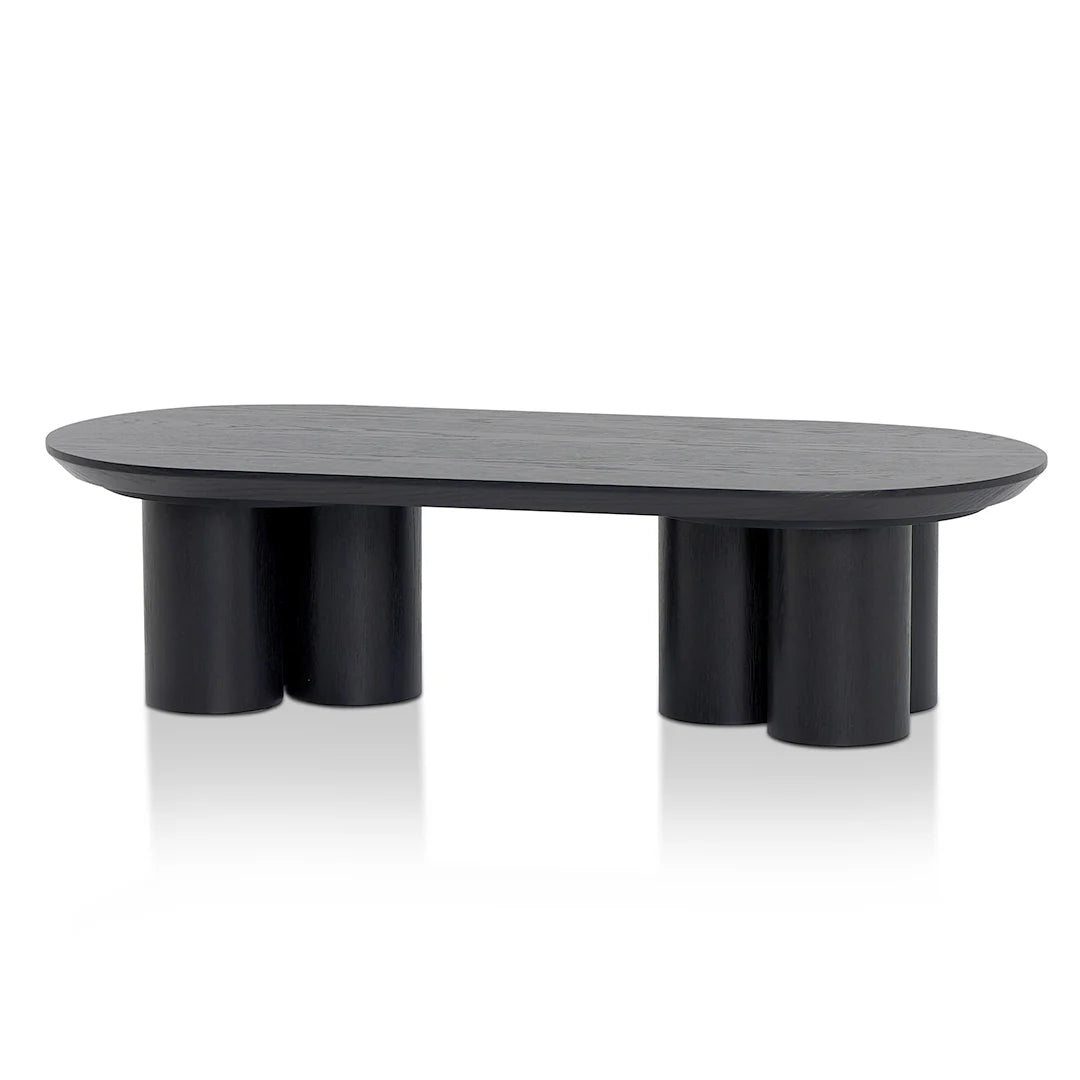 Mortise Coffee Table - Black
