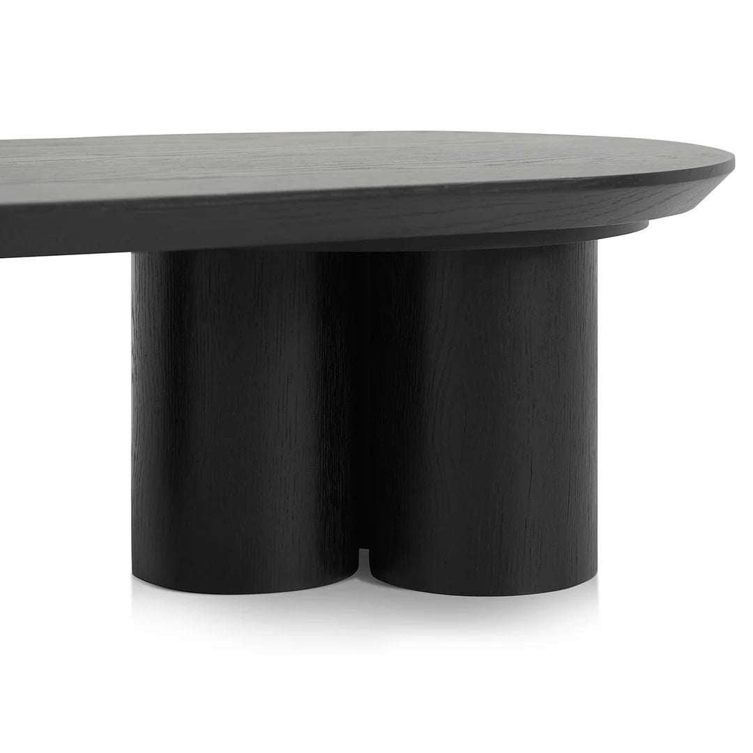 Mortise Coffee Table - Black