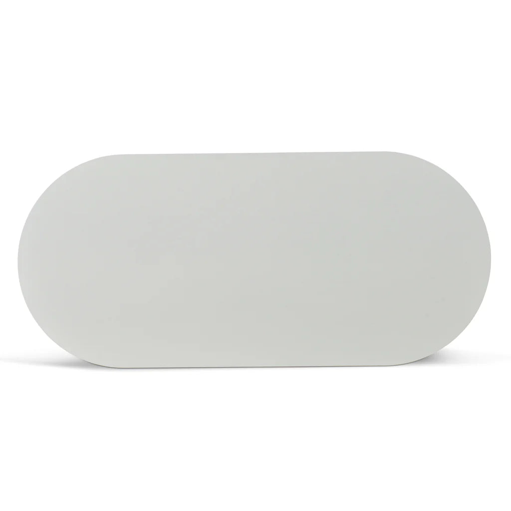 Mortise Coffee Table - White