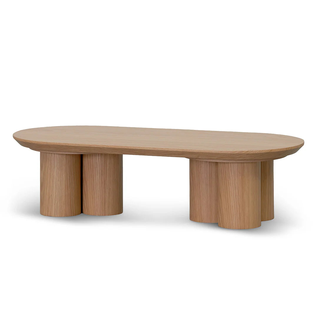 Mortise Coffee Table - Natural Oak 