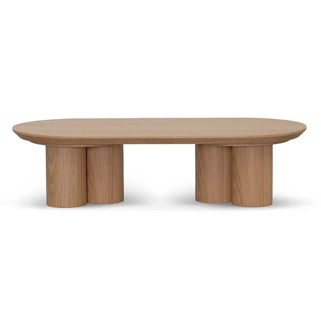 Mortise Coffee Table - Natural Oak 