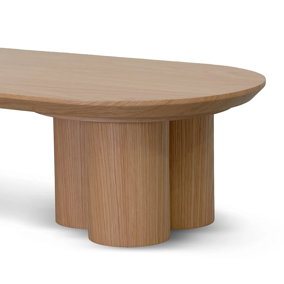 Mortise Coffee Table - Natural Oak