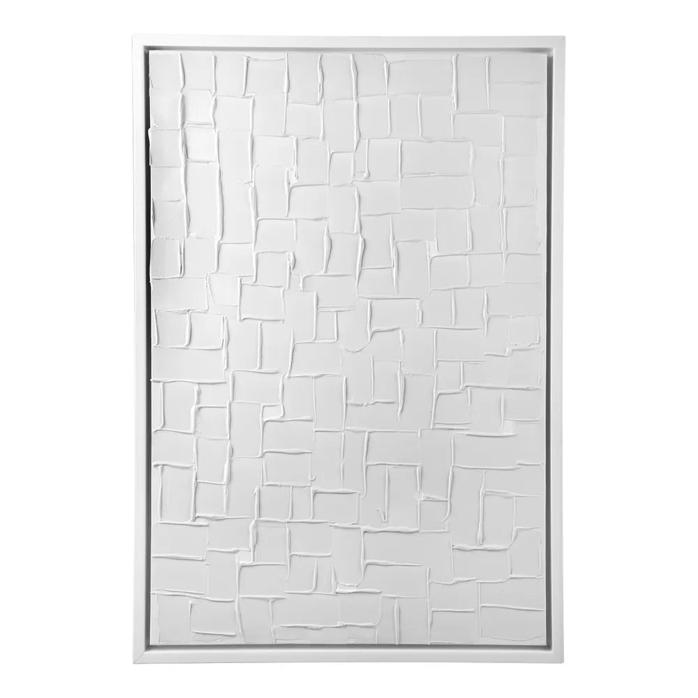 Mosaic Canvas Painting