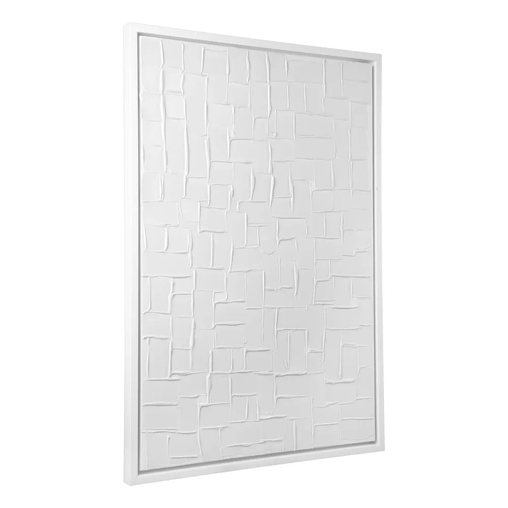 Mosaic Canvas Painting
