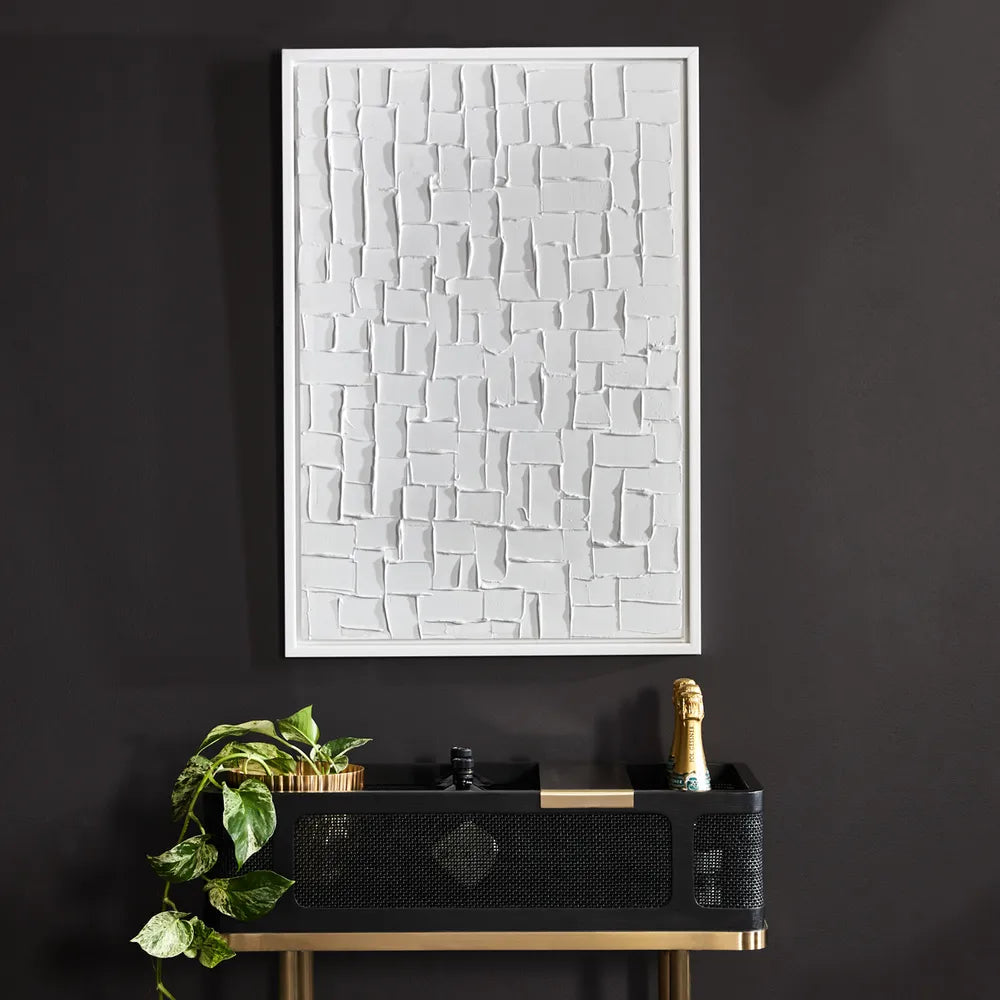 Mosaic Canvas Painting