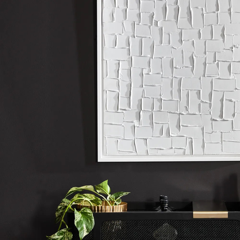 Mosaic Canvas Painting