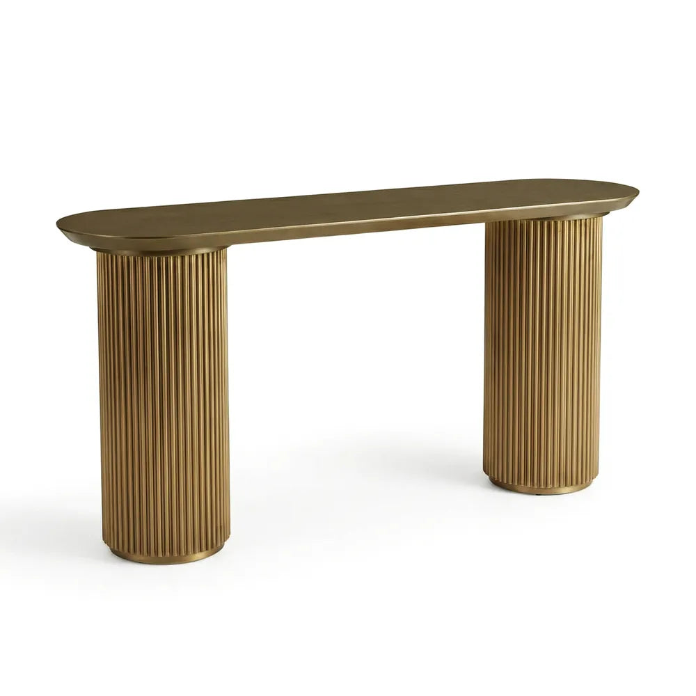 Nomad Console Table - Large Gold