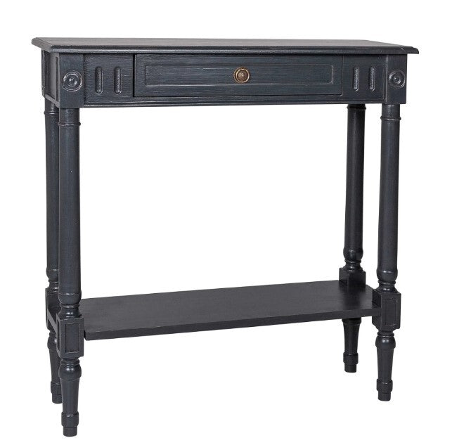 Norfolk Black Console Table