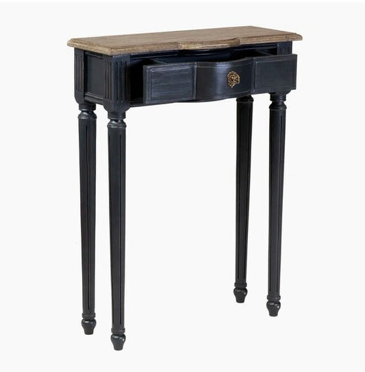 Norfolk Black Console Table