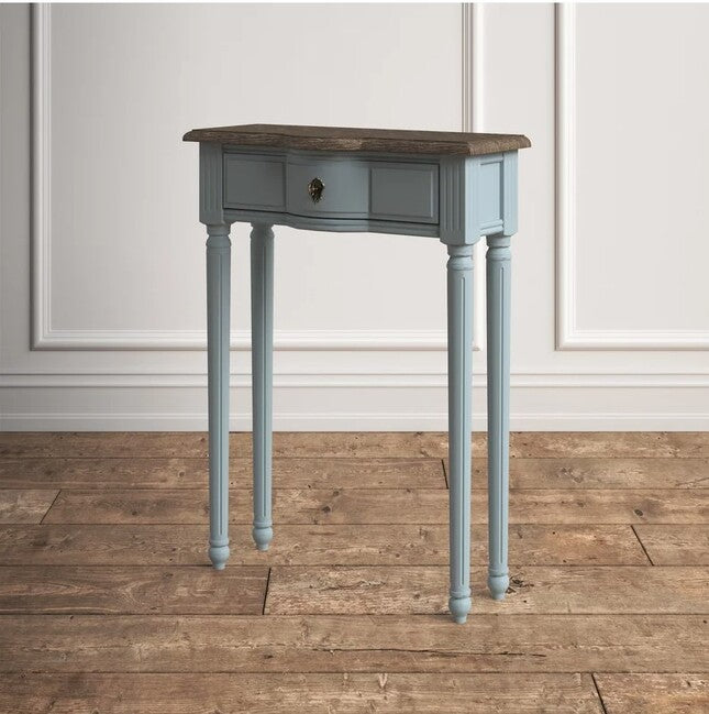 Norfolk Blue Console Table