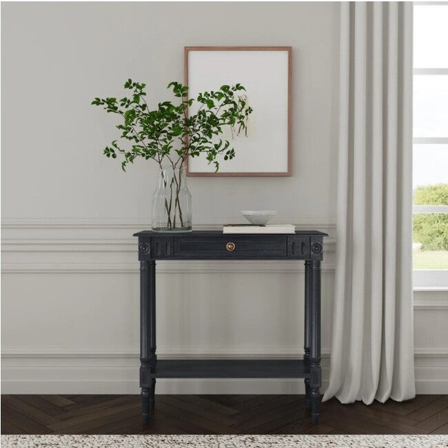 Norfolk Black Console Table