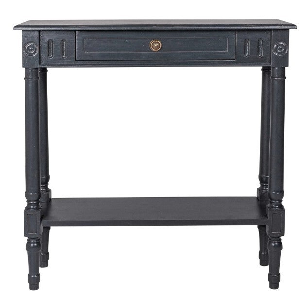 Norfolk Black Console Table