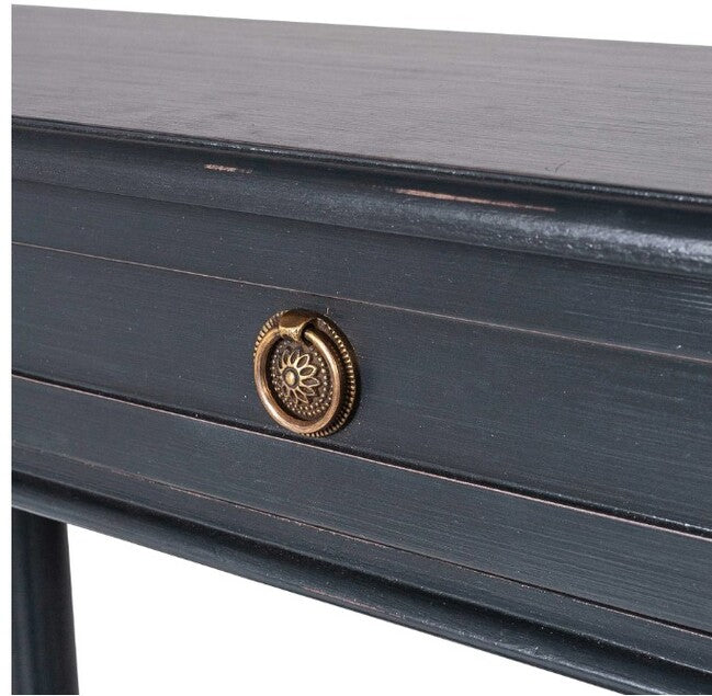 Norfolk Black Console Table