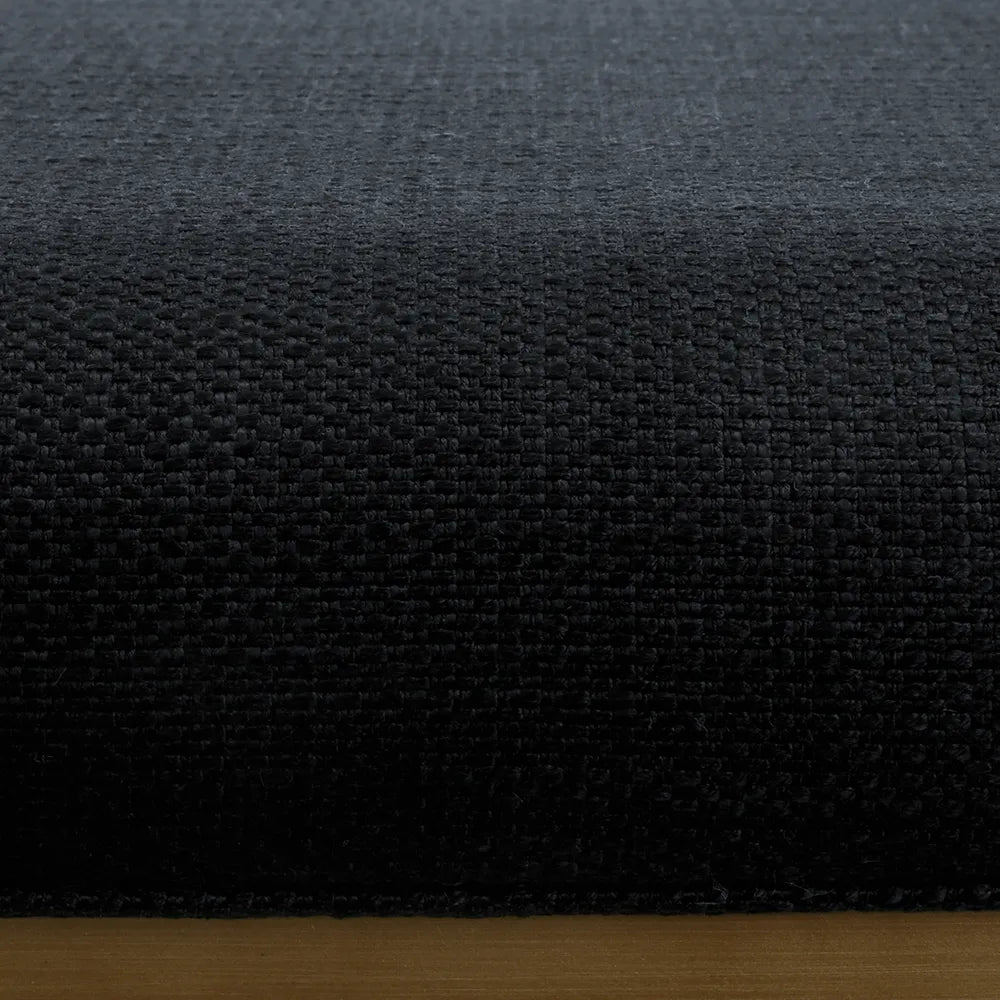Novak Antique Gold Iron - Black Linen
