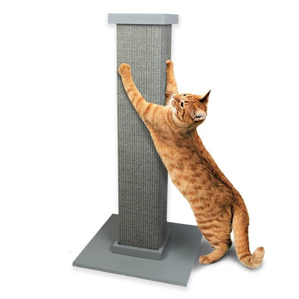 Smartcat Rug SmartCat Ultimate Heavy-Duty Sisal Cat Scratch Post - Grey – Napoleon Bay