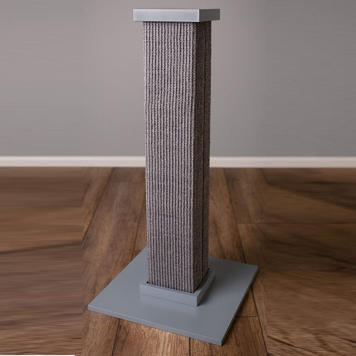 Smartcat Rug SmartCat Ultimate Heavy-Duty Sisal Cat Scratch Post - Grey – Napoleon Bay