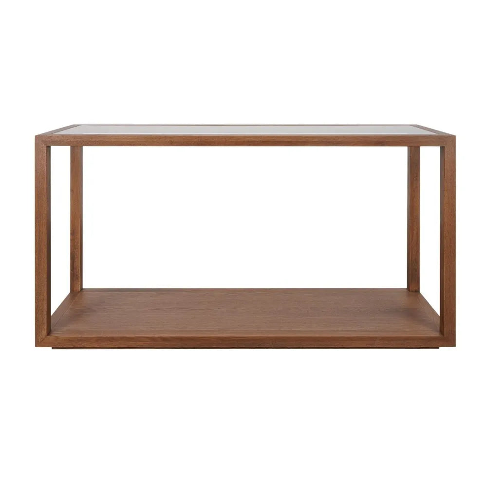 Sadie Console Table in walnut
