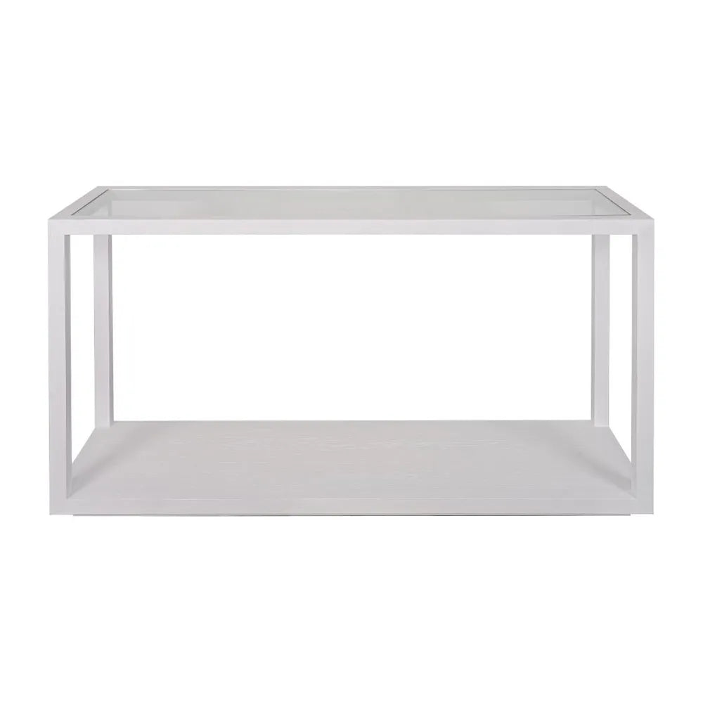 Sadie Oak Console Table - White