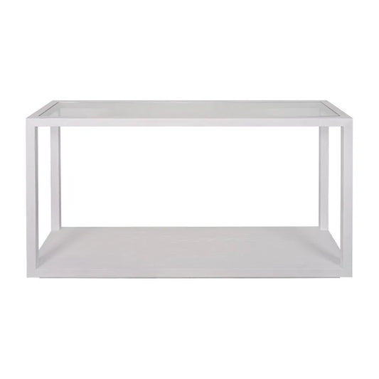 Sadie Oak Console Table - White