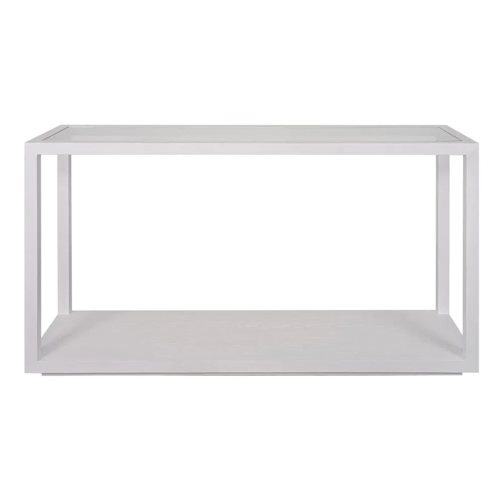 Sadie Oak Console Table - White