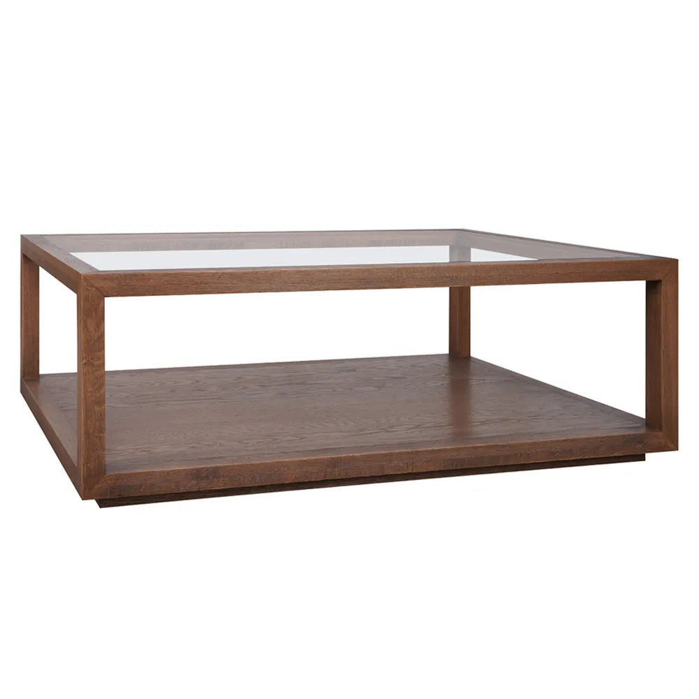 Walnut Rectangle Coffee Table 