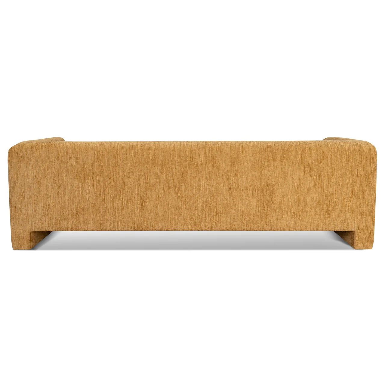 Sandora 3-Seater Fabric Sofa - Yellow Sand