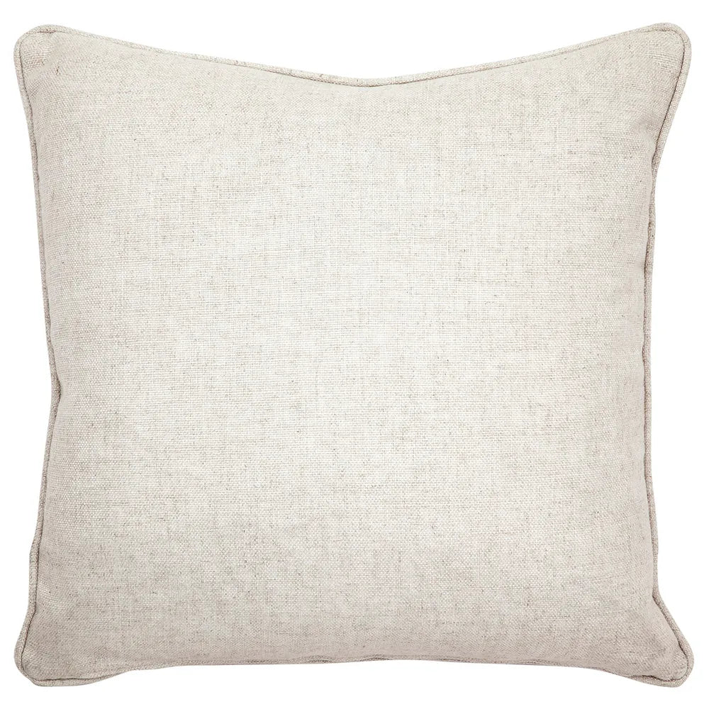 Sass Square Feather Cushion - Caramel Velvet