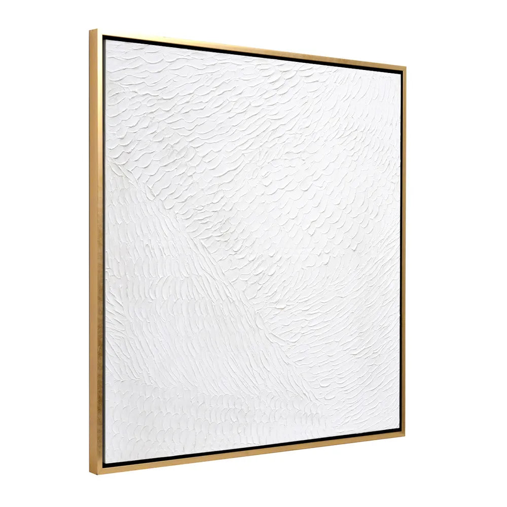 Snow White Medium Canvas Painting