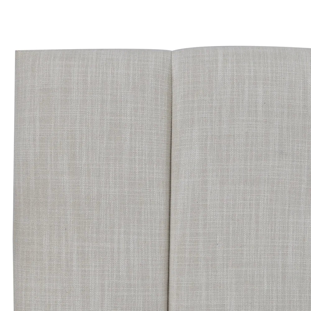 Soho King Bedhead - Off White Linen