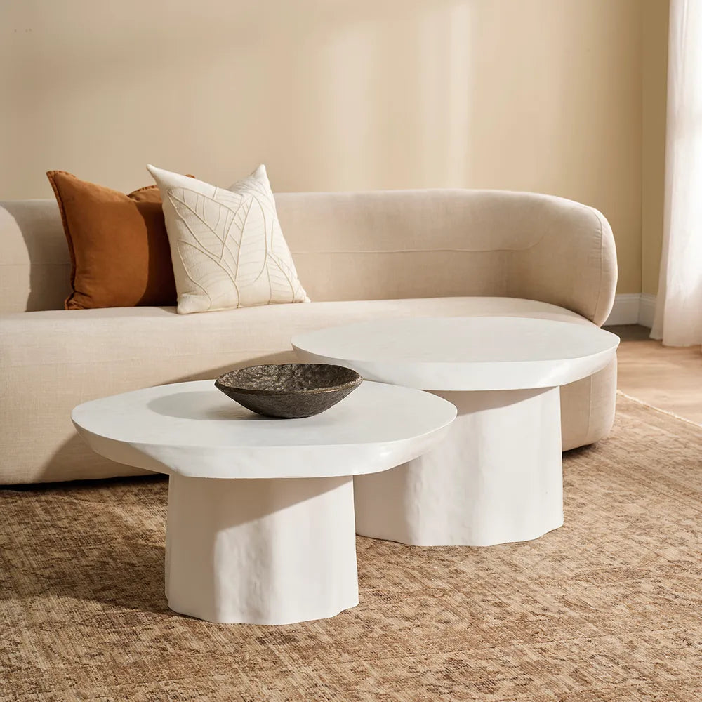 Sorrento Coffee Table - White