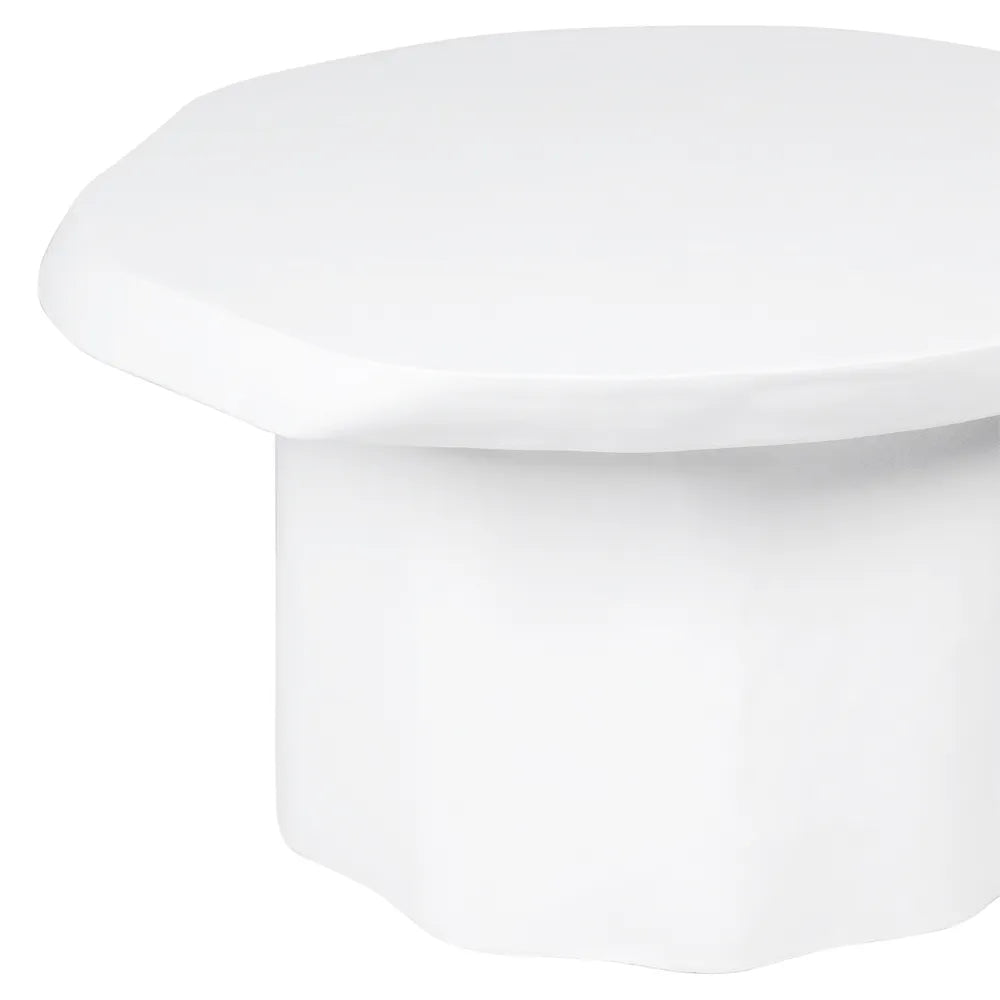 Sorrento Coffee Table - Large White