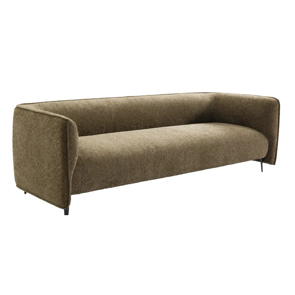 Brown sofa 