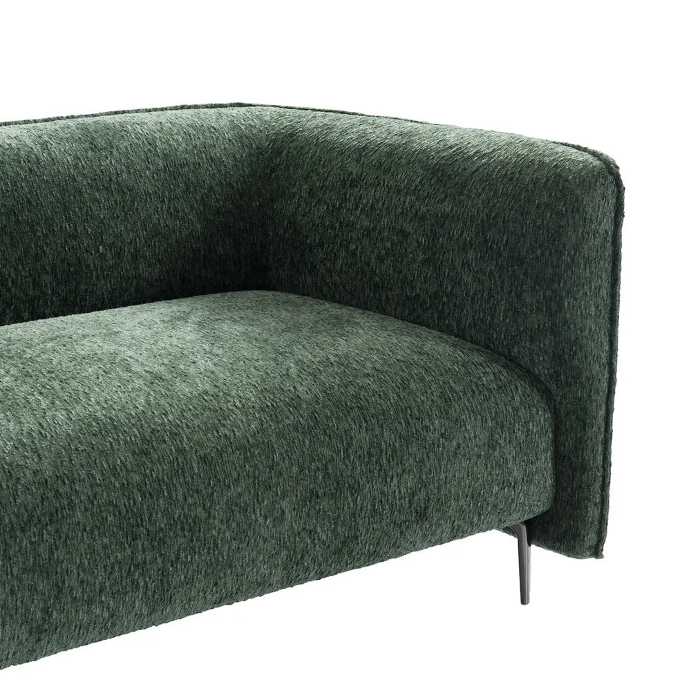 Tampa 3 Seater Sofa - Emerald