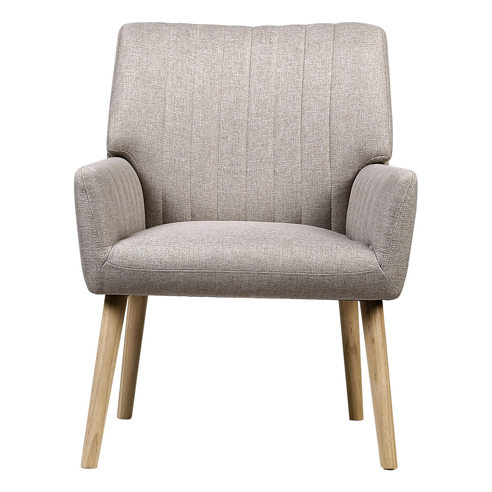 Sebastin Accent Armchair - Beige