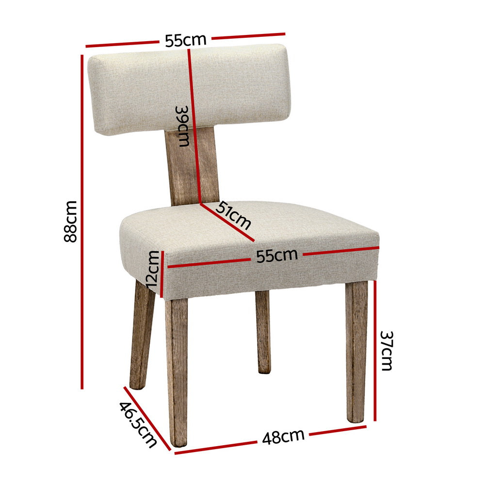 Milford Dining Chairs Set of 4