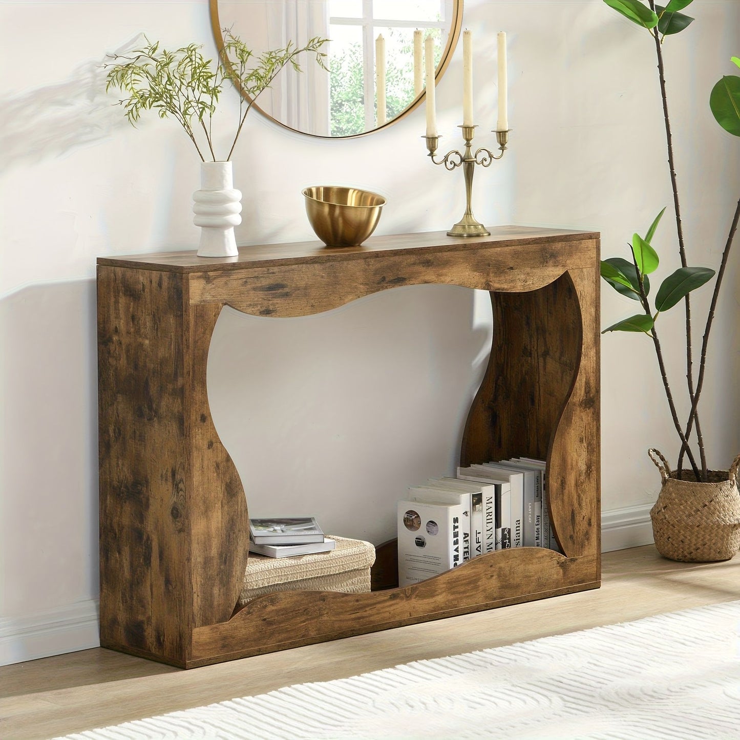 Sundown Timber Console Table