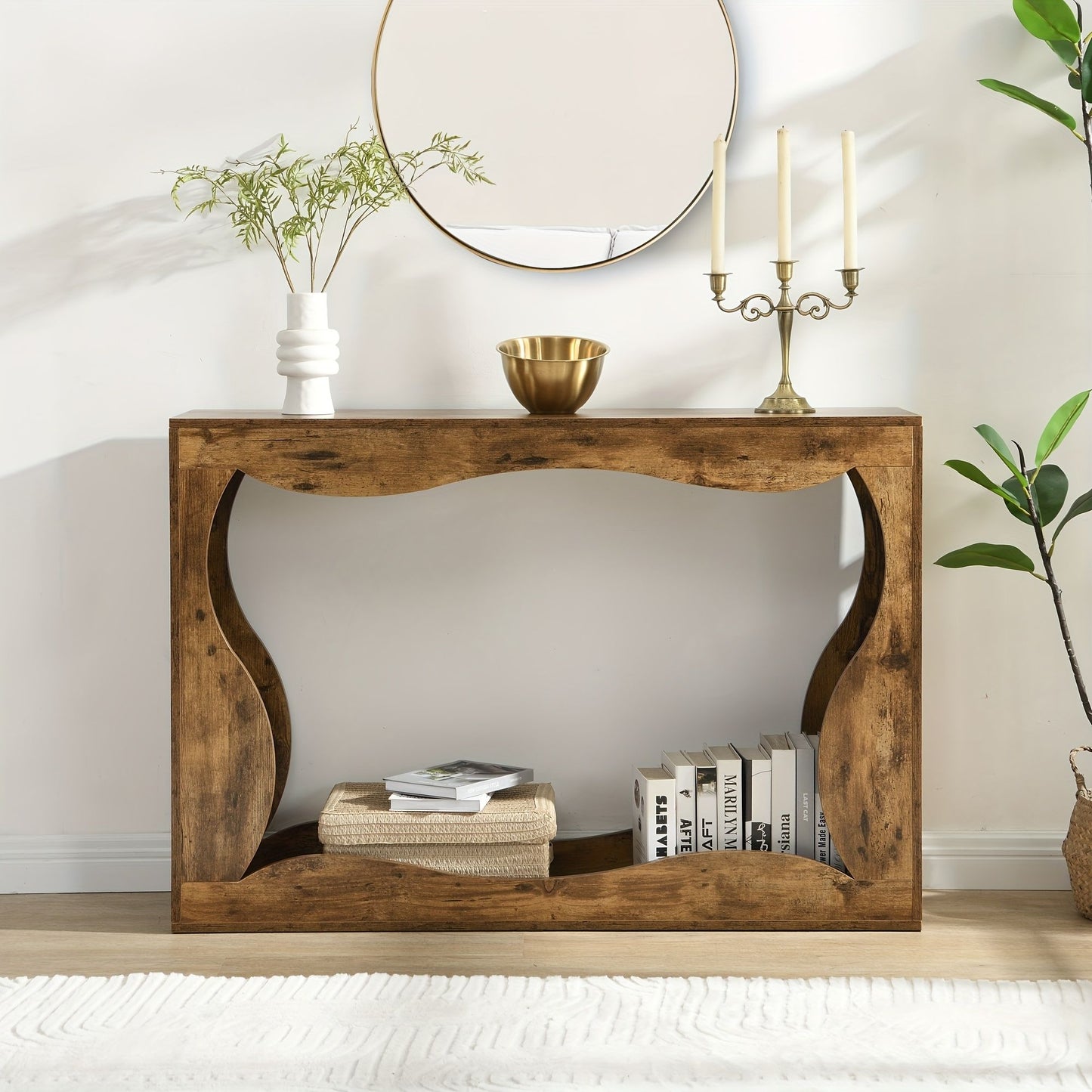 Sundown Timber Console Table