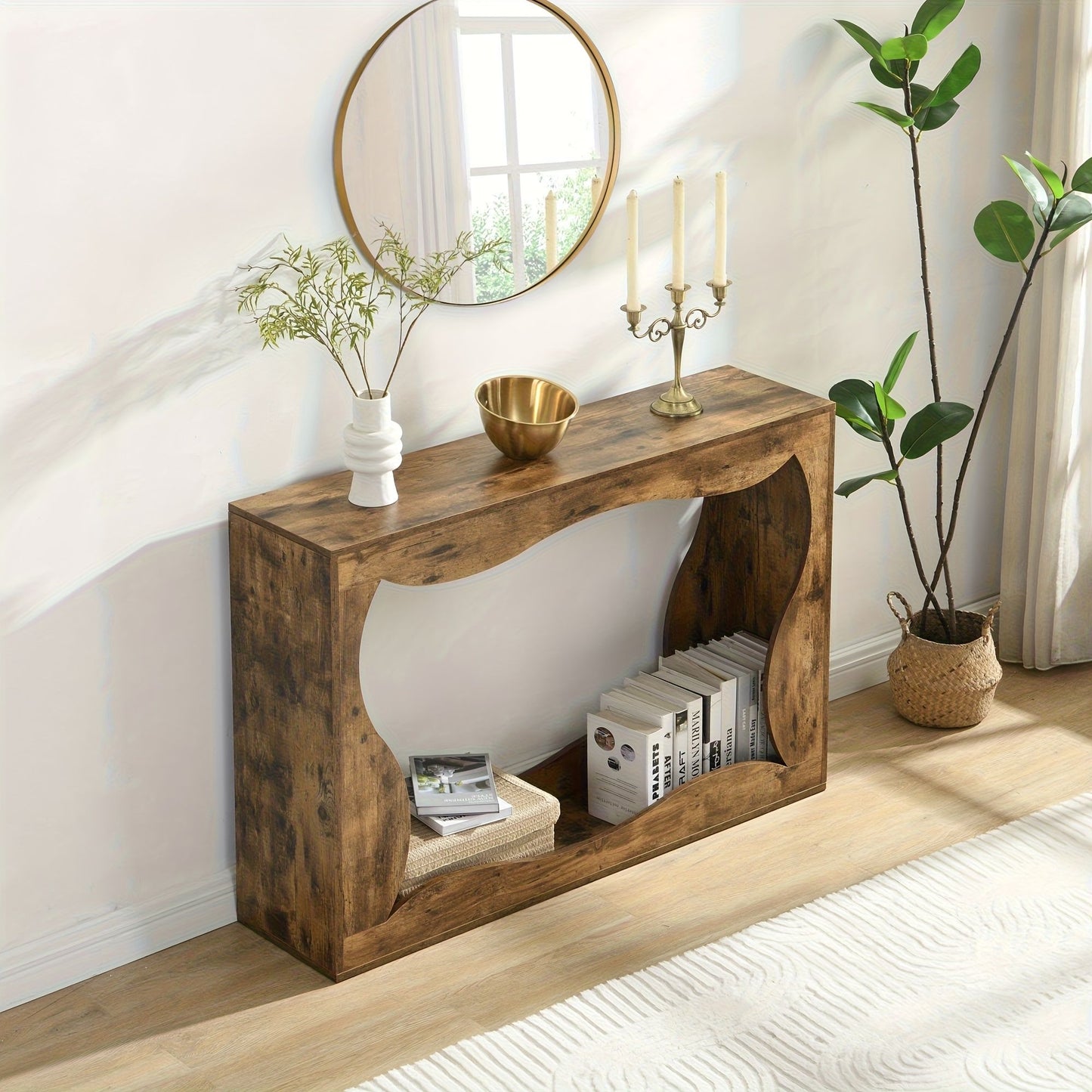 Sundown Timber Console Table