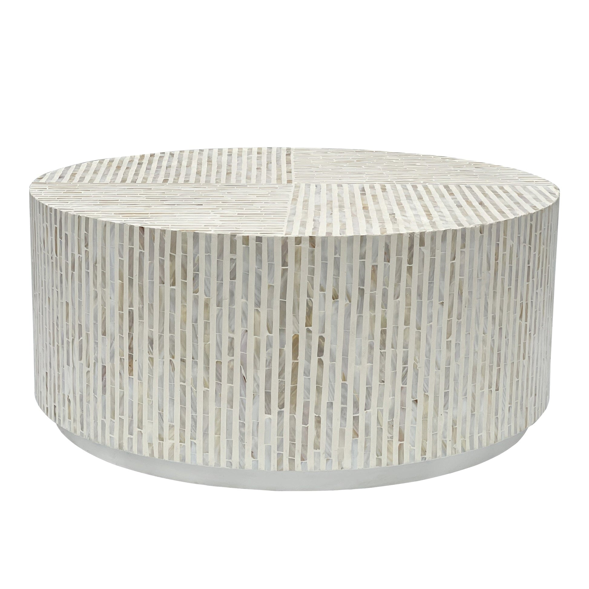 Mother of Pearl Coffee Table