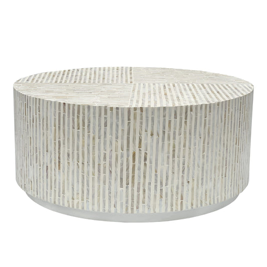 Mother of Pearl Coffee Table